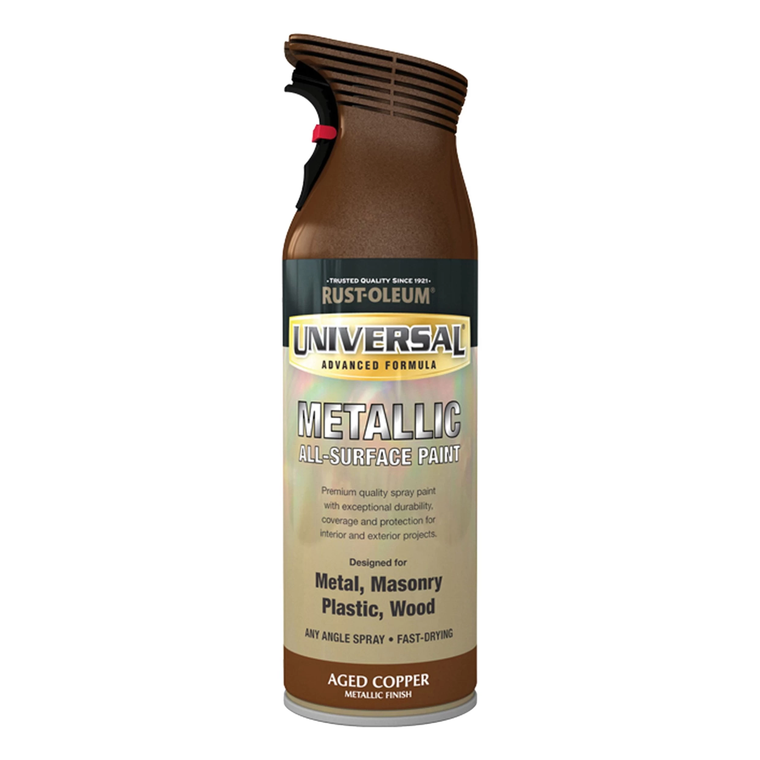 Rust-Oleum Universal Aged copper effect Multi-surface Spray paint, 400ml Rust-Oleum Universal Aged Copper Effect Multi-surface Spray Paint, 400ml -Trade Point Sale Shop rust oleum universal aged copper effect multi surface spray paint 400ml5013296951074 08c bq scaled