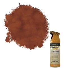 Rust-Oleum Universal Copper Hammered Effect Multi-surface Spray Paint, 400ml