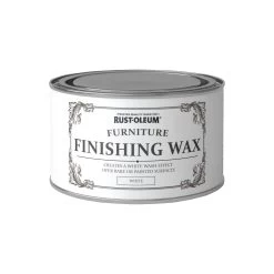 Rust-Oleum White Matt Furniture Wax Finishing Wax, 0.4L -Trade Point Sale Shop rust oleum white matt furniture wax finishing wax 0 4l5013296035880 08c bq