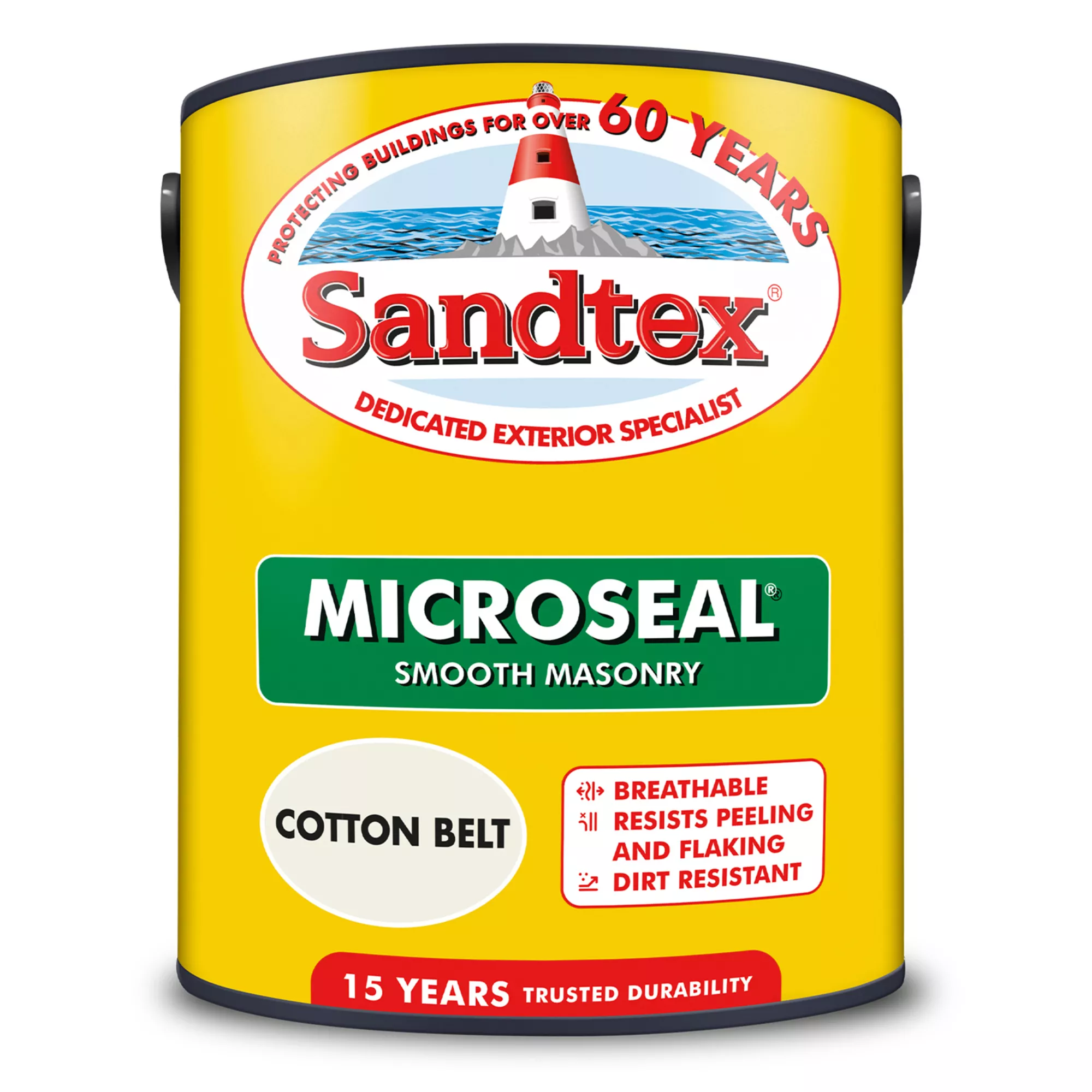 Sandtex Cotton Belt Matt Masonry paint, 5L Tub Sandtex Cotton Belt Matt Masonry Paint, 5L Tub -Trade Point Sale Shop sandtex cotton belt matt masonry paint 5l tub5010131550300 02c bq