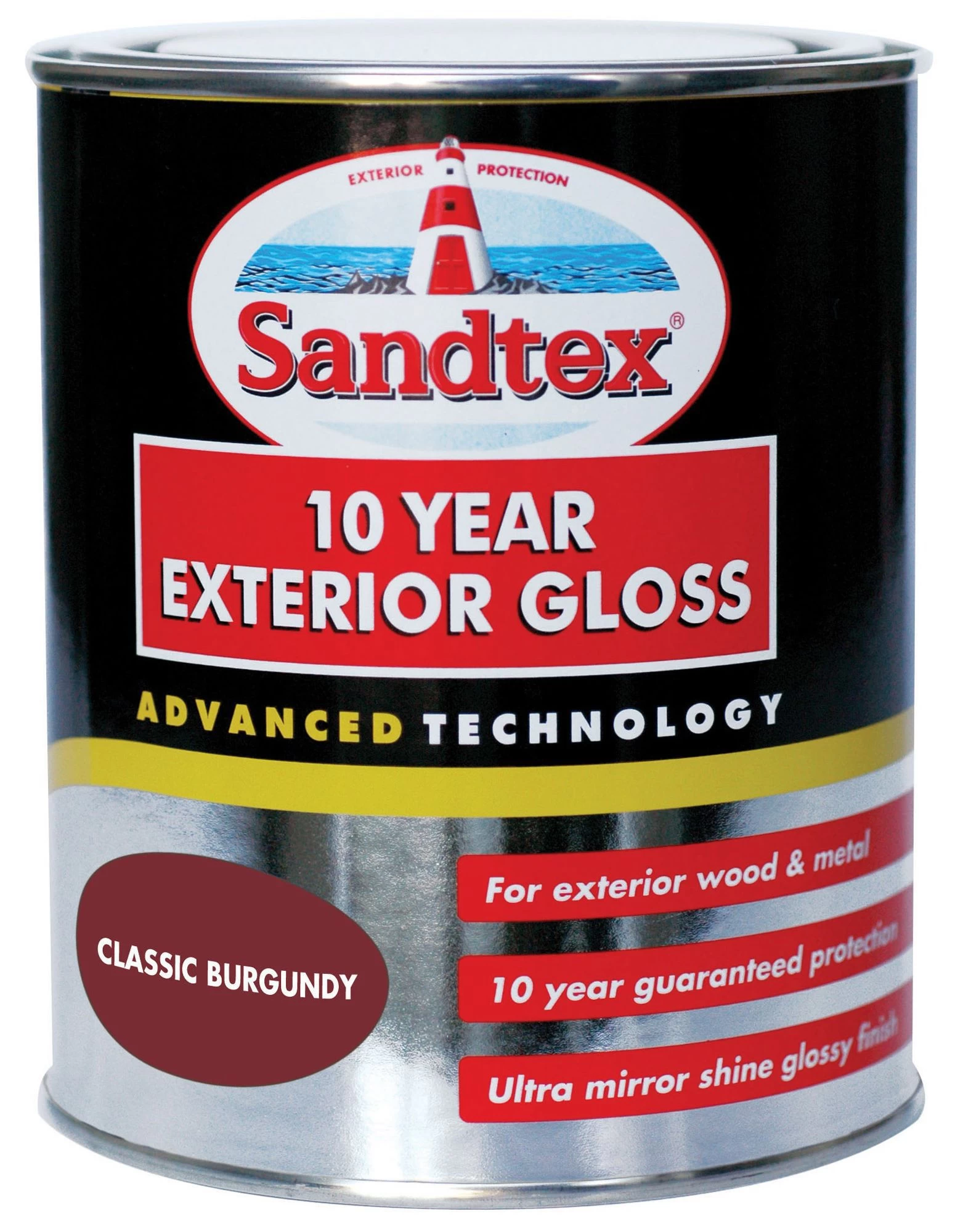 Sandtex Red Gloss Exterior Metal & wood paint, 750ml Sandtex Red Gloss Exterior Metal & Wood Paint, 750ml -Trade Point Sale Shop sandtex red gloss exterior metal wood paint 750ml5010131460555 08c bq