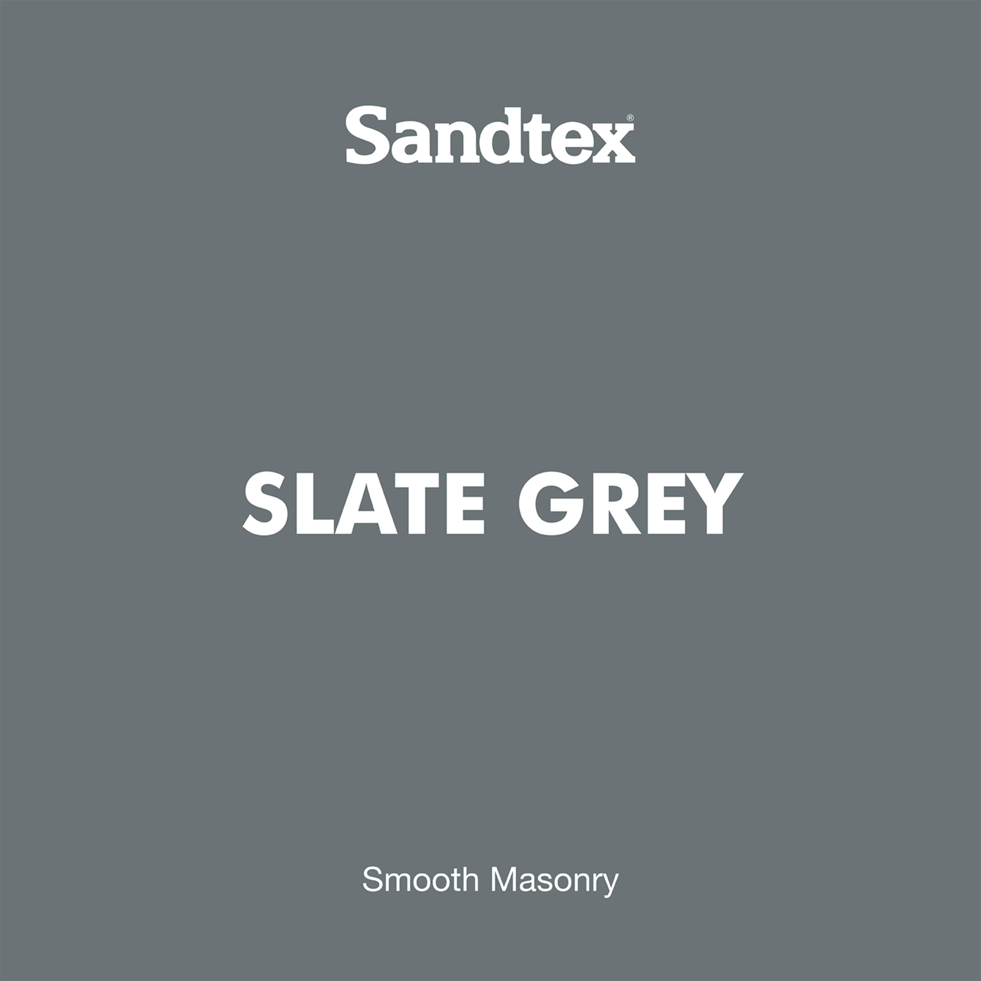Sandtex Slate Grey Smooth Matt Masonry paint, 5L Tub Sandtex Slate Grey Smooth Matt Masonry Paint, 5L Tub -Trade Point Sale Shop sandtex slate grey smooth matt masonry paint 5l tub5010131504945 01t bq