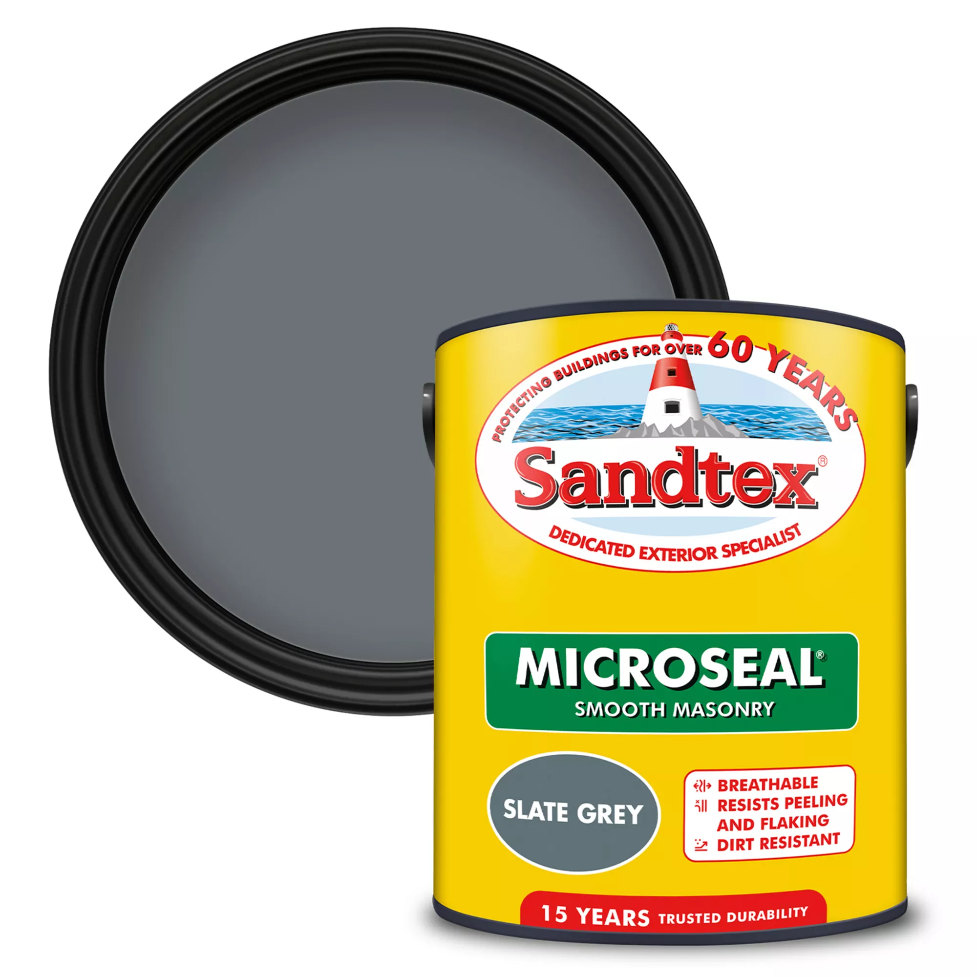 Sandtex Slate Grey Smooth Matt Masonry paint, 5L Tub Sandtex Slate Grey Smooth Matt Masonry Paint, 5L Tub -Trade Point Sale Shop sandtex slate grey smooth matt masonry paint 5l tub5010131504945 21c bq