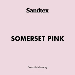 Sandtex Somerset Pink Matt Masonry Paint, 5L Tub 8 Sandtex Somerset Pink Matt Masonry Paint, 5L Tub -Trade Point Sale Shop sandtex somerset pink matt masonry paint 5l tub5010131502538 01t bq