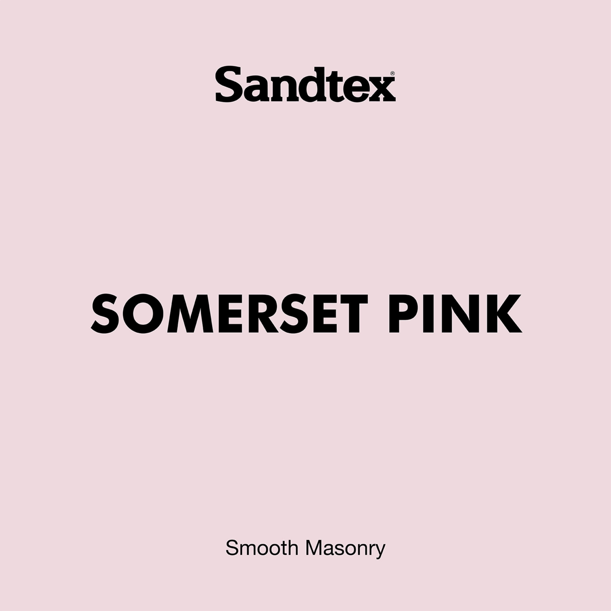 Sandtex Somerset Pink Matt Masonry paint, 5L Tub Sandtex Somerset Pink Matt Masonry Paint, 5L Tub -Trade Point Sale Shop sandtex somerset pink matt masonry paint 5l tub5010131502538 01t bq