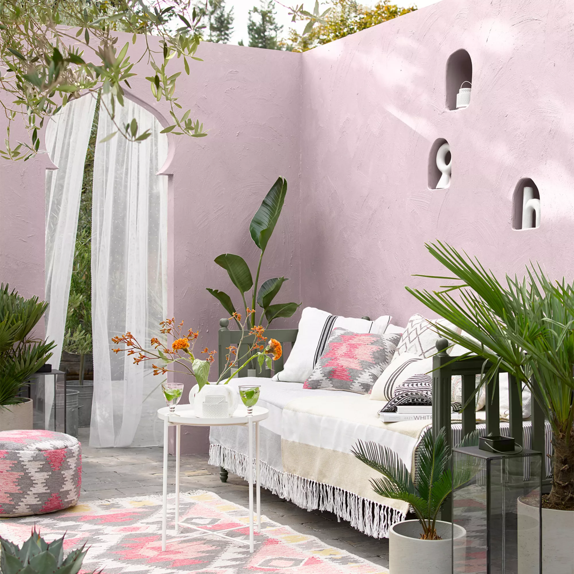 Sandtex Somerset Pink Matt Masonry paint, 5L Tub Sandtex Somerset Pink Matt Masonry Paint, 5L Tub -Trade Point Sale Shop sandtex somerset pink matt masonry paint 5l tub5010131502538 02i bq