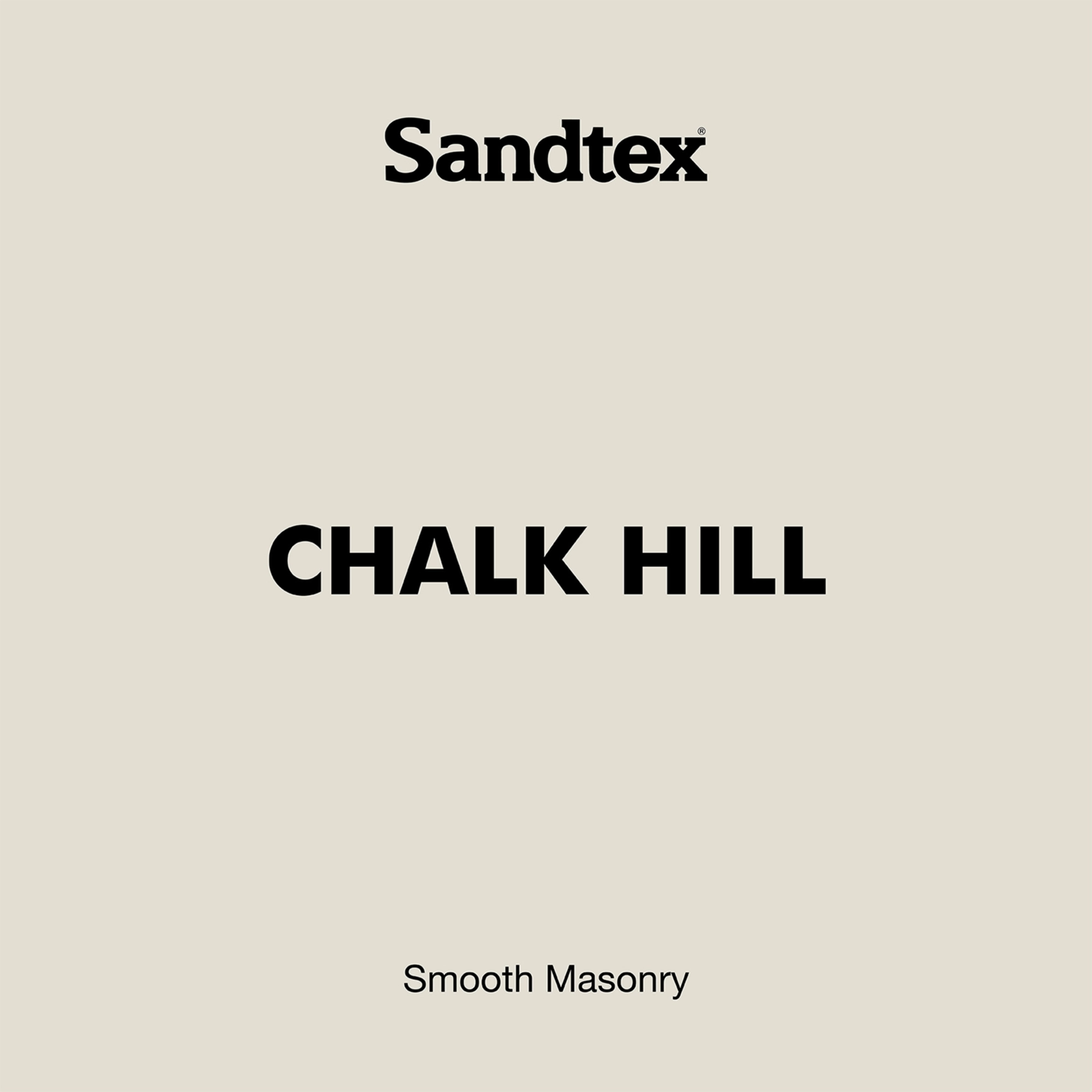 Sandtex Ultra smooth Chalk Hill Masonry paint, 5L Sandtex Ultra Smooth Chalk Hill Masonry Paint, 5L -Trade Point Sale Shop sandtex ultra smooth chalk hill masonry paint 5l5010131502255 01t bq