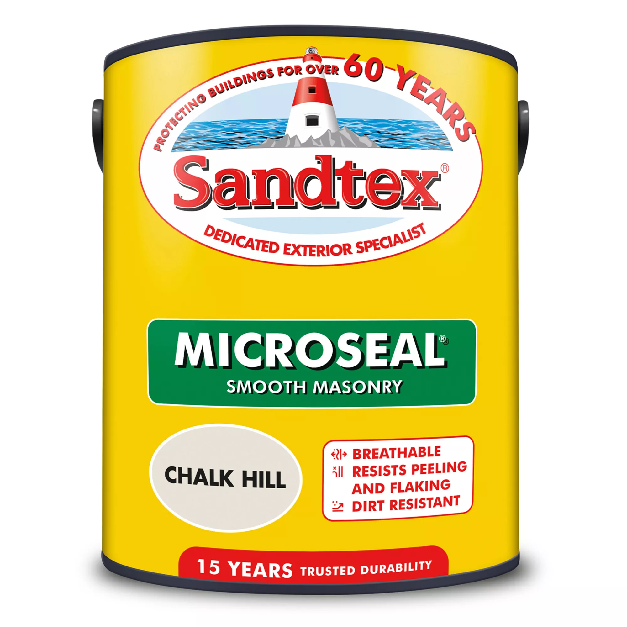 Sandtex Ultra smooth Chalk Hill Masonry paint, 5L Sandtex Ultra Smooth Chalk Hill Masonry Paint, 5L -Trade Point Sale Shop sandtex ultra smooth chalk hill masonry paint 5l5010131502255 02c bq