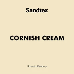 Sandtex Ultra Smooth Cornish Cream Masonry Paint, 10L -Trade Point Sale Shop sandtex ultra smooth cornish cream masonry paint 10l5010131474095 02t bq