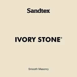 Sandtex Ultra Smooth Ivory Stone Masonry Paint, 10L -Trade Point Sale Shop sandtex ultra smooth ivory stone masonry paint 10l5010131488184 02t bq