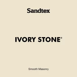 Sandtex Ultra Smooth Ivory Stone Masonry Paint, 5L -Trade Point Sale Shop sandtex ultra smooth ivory stone masonry paint 5l5010131461491 01t bq