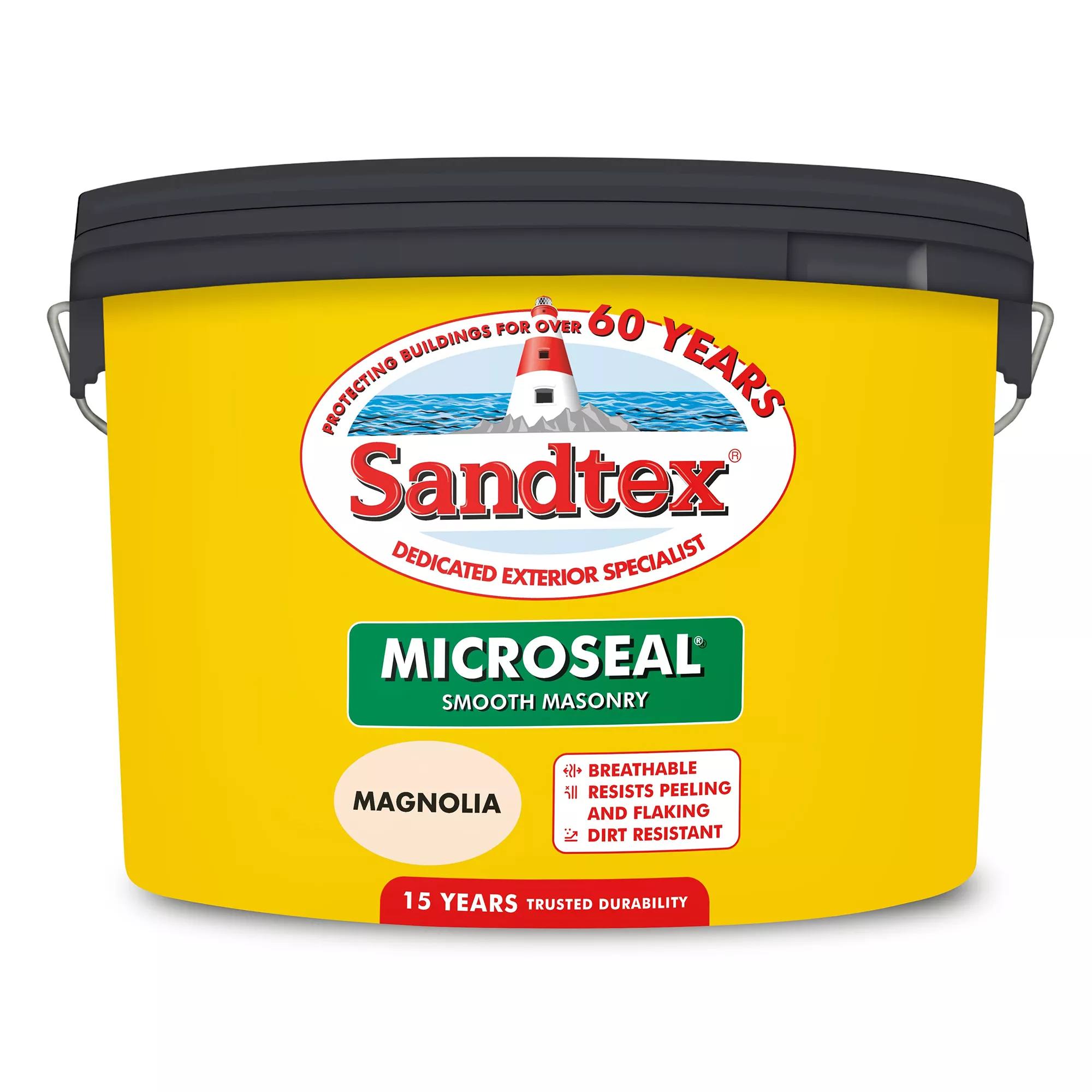 Sandtex Ultra smooth Magnolia Masonry paint, 10L Sandtex Ultra Smooth Magnolia Masonry Paint, 10L -Trade Point Sale Shop sandtex ultra smooth magnolia masonry paint 10l5010131460937 01c bq