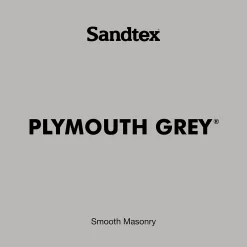 Sandtex Ultra Smooth Plymouth Grey Masonry Paint, 10L 7 Sandtex Ultra Smooth Plymouth Grey Masonry Paint, 10L -Trade Point Sale Shop sandtex ultra smooth plymouth grey masonry paint 10l5010131564482 02t bq