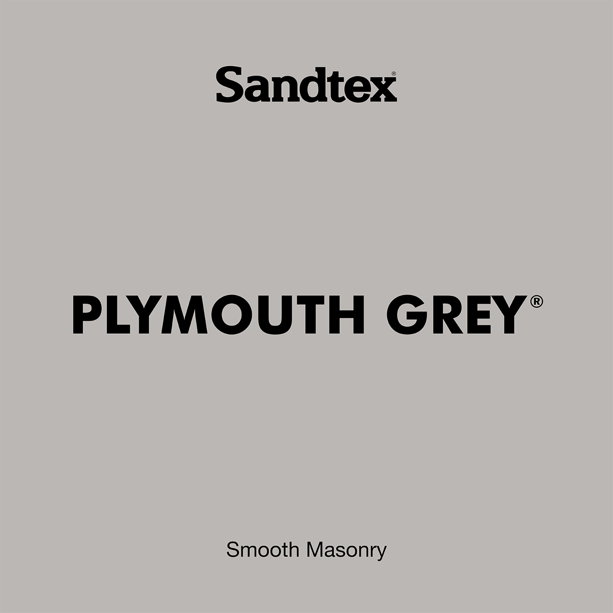 Sandtex Ultra smooth Plymouth grey Masonry paint, 10L Sandtex Ultra Smooth Plymouth Grey Masonry Paint, 10L -Trade Point Sale Shop sandtex ultra smooth plymouth grey masonry paint 10l5010131564482 02t bq