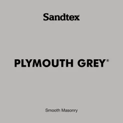 Sandtex Ultra Smooth Plymouth Grey Masonry Paint, 5L 8 Sandtex Ultra Smooth Plymouth Grey Masonry Paint, 5L -Trade Point Sale Shop sandtex ultra smooth plymouth grey masonry paint 5l5010131536755 01t bq