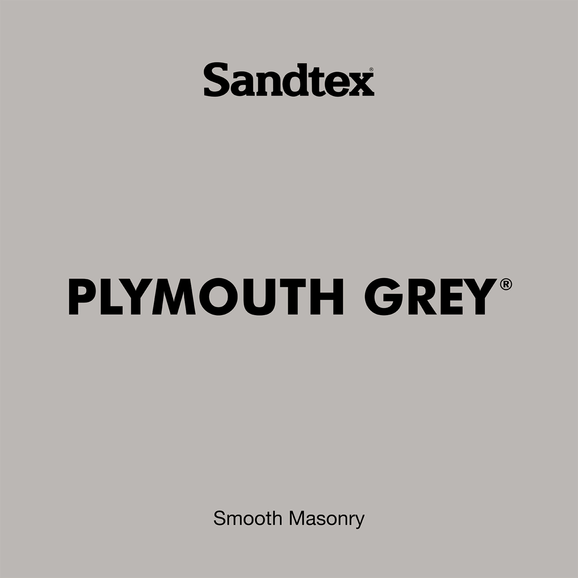 Sandtex Ultra smooth Plymouth grey Masonry paint, 5L Sandtex Ultra Smooth Plymouth Grey Masonry Paint, 5L -Trade Point Sale Shop sandtex ultra smooth plymouth grey masonry paint 5l5010131536755 01t bq