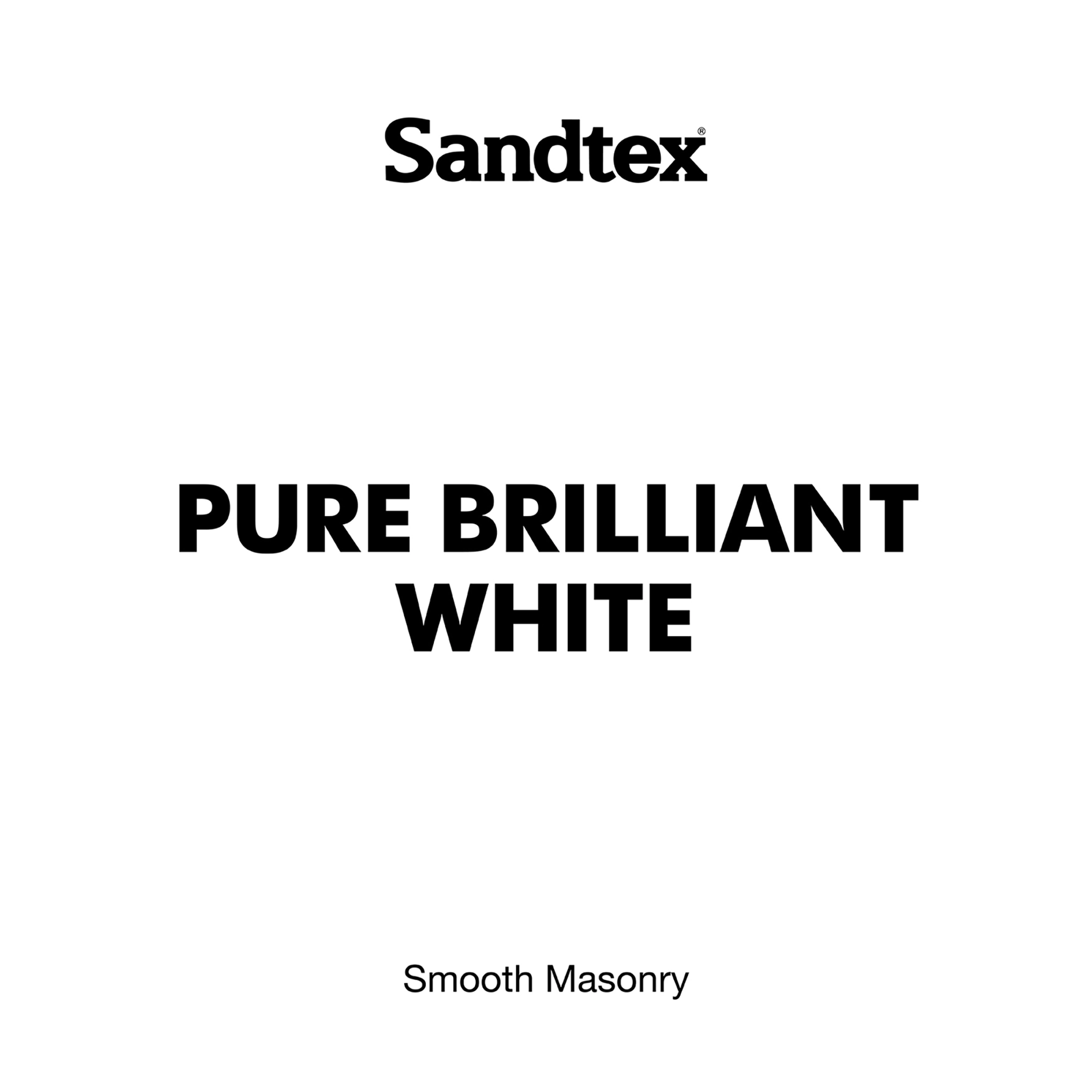Sandtex Ultra smooth Pure brilliant white Masonry paint, 10L Sandtex Ultra Smooth Pure Brilliant White Masonry Paint, 10L -Trade Point Sale Shop sandtex ultra smooth pure brilliant white masonry paint 10l5010131461316 02t bq
