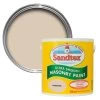 Sandtex Ultra Smooth Sandstone Beige Masonry Paint, 2.5L