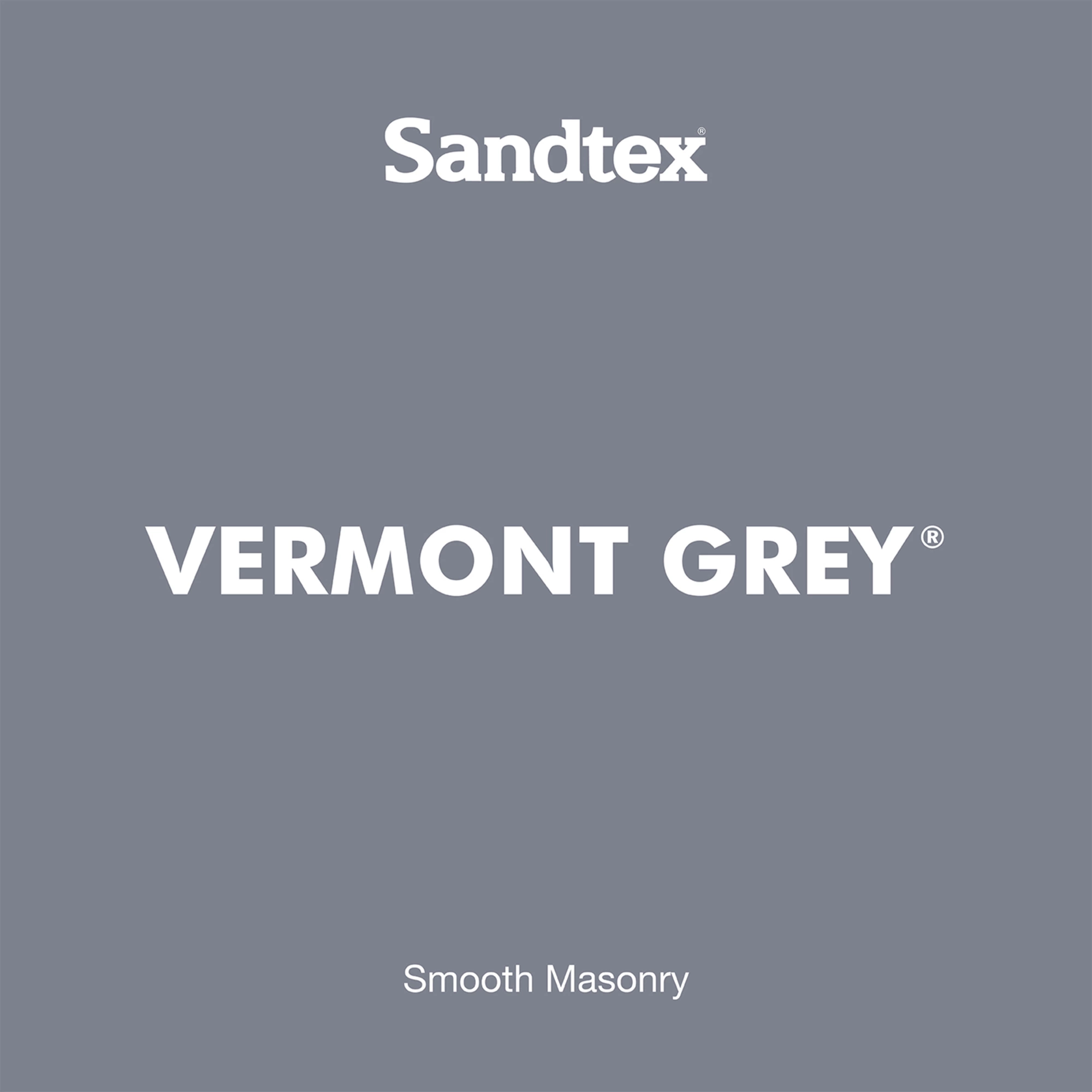 Sandtex Vermont Grey Matt Masonry paint, 5L Tub Sandtex Vermont Grey Matt Masonry Paint, 5L Tub -Trade Point Sale Shop sandtex vermont grey matt masonry paint 5l tub5010131564314 01t bq
