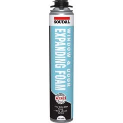 Soudal Trade Window & Door Gun Grade Expanding Foam 750ml
