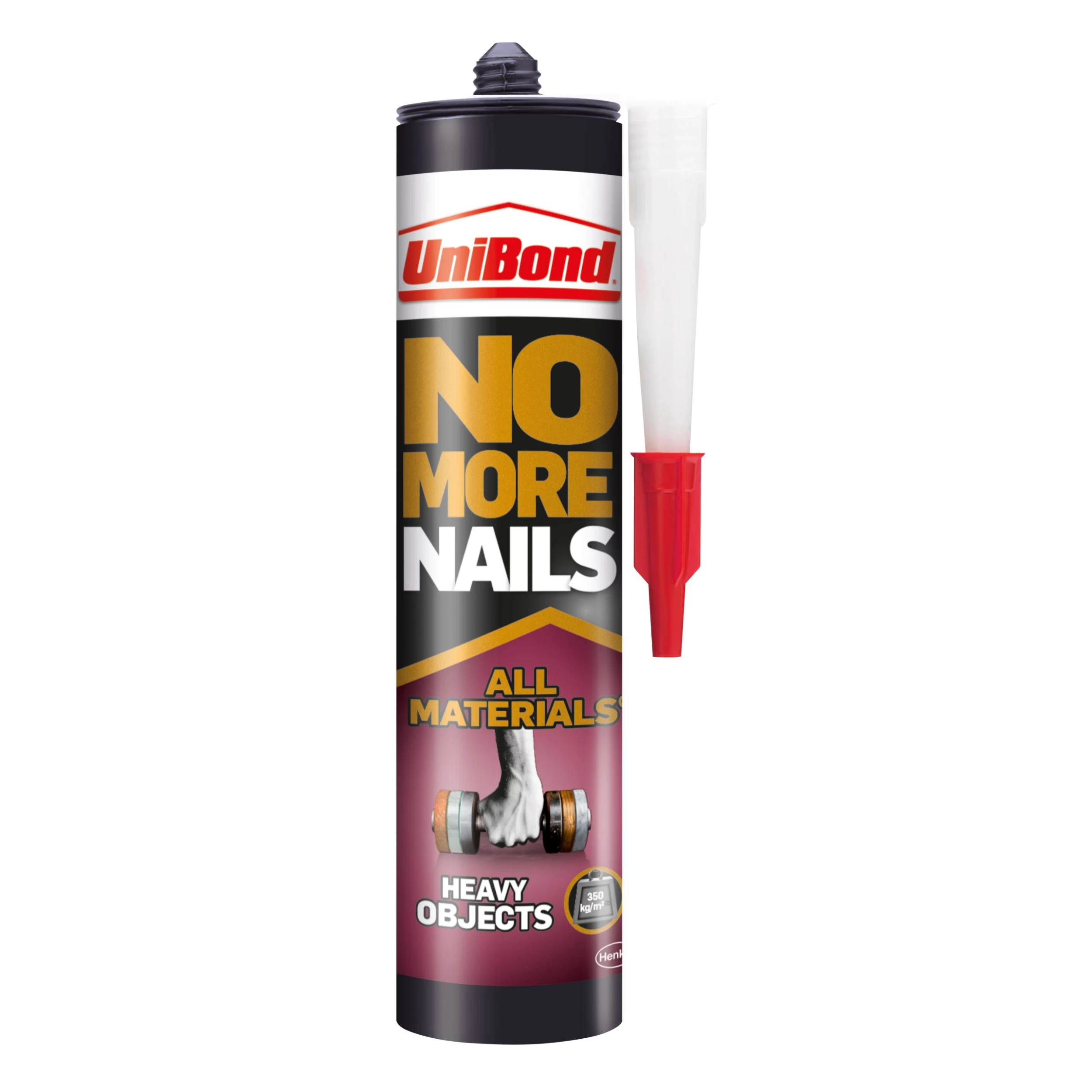 UniBond No More Nails All Materials White Grab adhesive 440ml UniBond No More Nails All Materials White Grab Adhesive 440ml -Trade Point Sale Shop unibond no more nails all materials white grab adhesive 440ml5010383318987 02c bq scaled