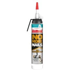 UniBond No More Nails Crystal Clear Grab Adhesive 210ml
