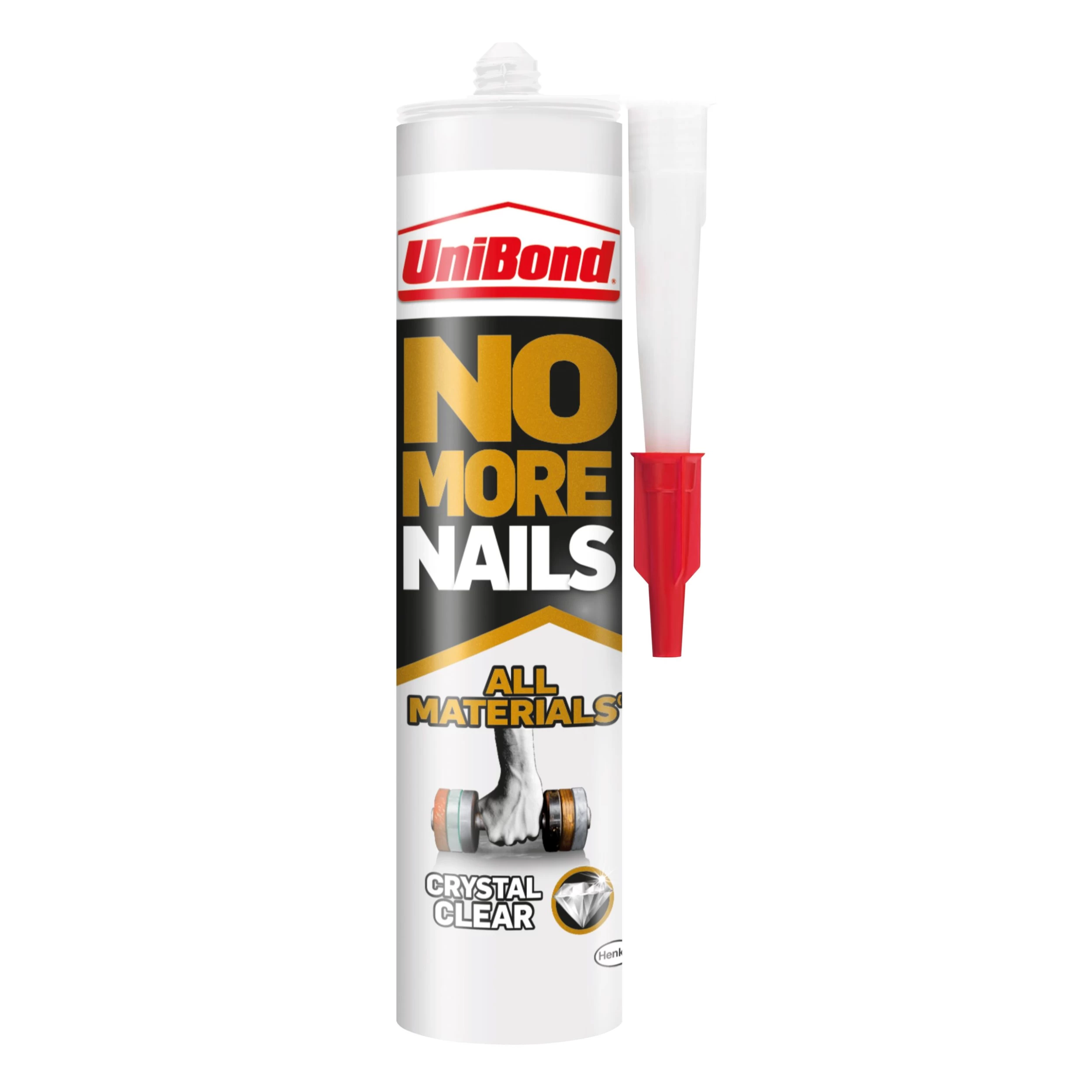 UniBond No More Nails Crystal Clear Multi-purpose Grab adhesive 290ml UniBond No More Nails Crystal Clear Multi-purpose Grab Adhesive 290ml -Trade Point Sale Shop unibond no more nails crystal clear multi purpose grab adhesive 290ml5010383318963 02c bq scaled