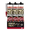 UniBond No More Nails Original White Grab Adhesive 280ml, Pack Of 3