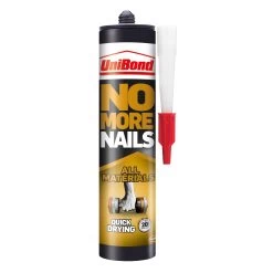 UniBond No More Nails White Grab Adhesive 390ml