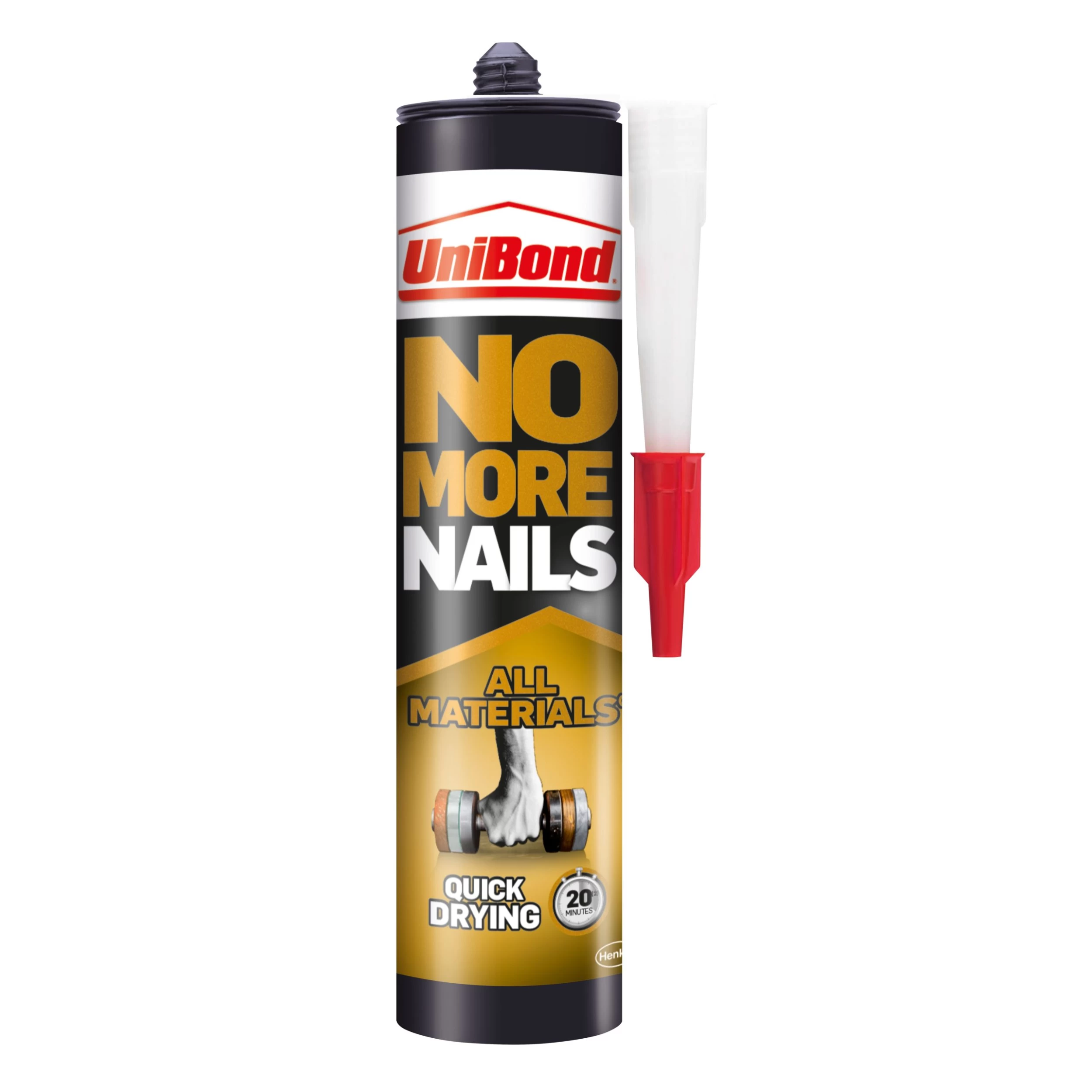 UniBond No More Nails White Grab adhesive 390ml UniBond No More Nails White Grab Adhesive 390ml -Trade Point Sale Shop unibond no more nails white grab adhesive 390ml5010383319045 02c bq scaled
