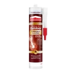 UniBond Perfect Finish Translucent Glazing Sealant, 300ml