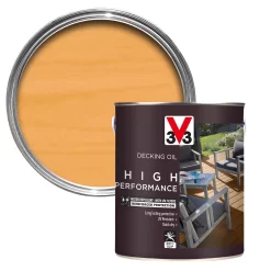 V33 High Performance Clear UV Resistant Decking Wood Oil, 5L 4 V33 High Performance Clear UV Resistant Decking Wood Oil, 5L -Trade Point Sale Shop v33 high performance clear uv resistant decking wood oil 5l3153895163057 08c bq