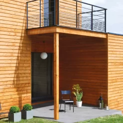 V33 High Protection Mahogany Mid Sheen Wood Stain, 750ml -Trade Point Sale Shop v33 high protection mahogany mid sheen wood stain 750ml3153895144391 01i bq