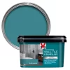 V33 Renovation Blue Lagoon Satinwood Wall Tile & Panelling Paint, 2L
