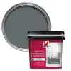 V33 Renovation Charcoal Grey Satinwood Cupboard & Cabinet Paint, 750ml