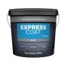 Valspar Express Coat Pure Brilliant White Matt Emulsion Paint, 10L
