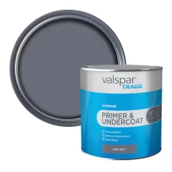 Valspar Trade Dark Grey Multi-surface Primer, 2.5L