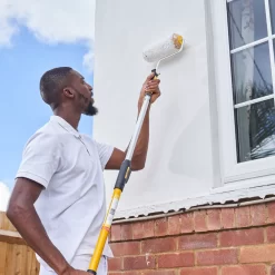 Valspar Trade Exterior Pure Brilliant White Matt Masonry Paint, 5L Tin -Trade Point Sale Shop valspar trade exterior pure brilliant white matt masonry paint 5l tin5055018189891 01i bq