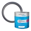 Valspar Trade Wood & Metal Pure Brilliant White 118.0061220.340 Satin Metal & Wood Paint, 2.5L