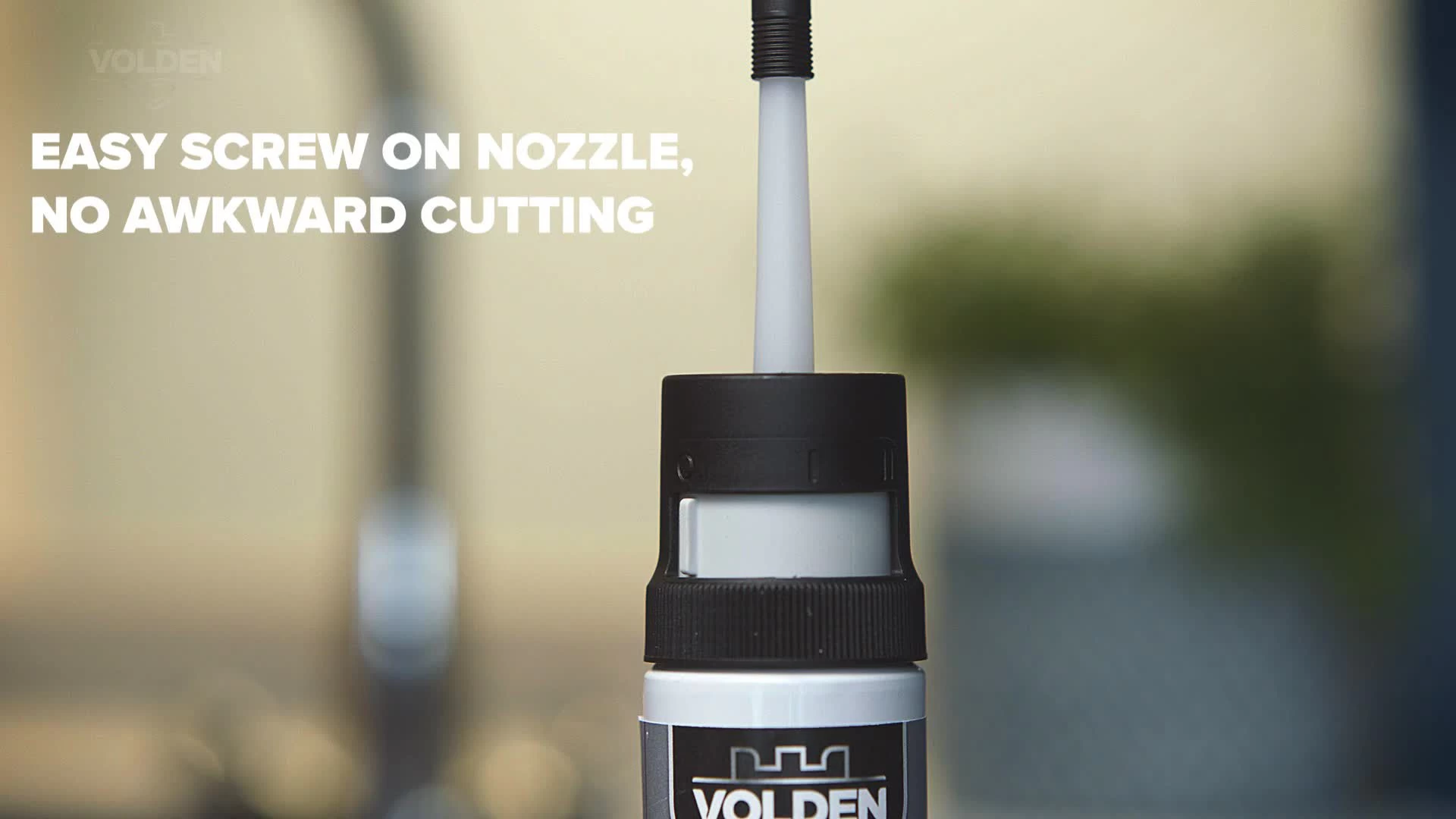 Volden Quick dry Translucent Bathroom & kitchen Sanitary sealant, 200ml Volden Quick Dry Translucent Bathroom & Kitchen Sanitary Sealant, 200ml -Trade Point Sale Shop volden quick dry translucent bathroom kitchen sanitary sealant 200ml5059340044293 kfg en