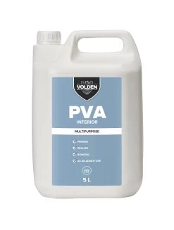 Volden White Multi-purpose PVA Adhesive 5L