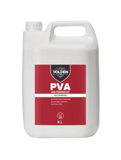 Volden White PVA Adhesive 5L