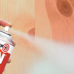 Zinsser B-I-N Off White Matt Primer & Undercoat Spray Paint, 400ml -Trade Point Sale Shop zinsser b i n off white matt primer undercoat spray paint 400ml5037898610467 01i BQ